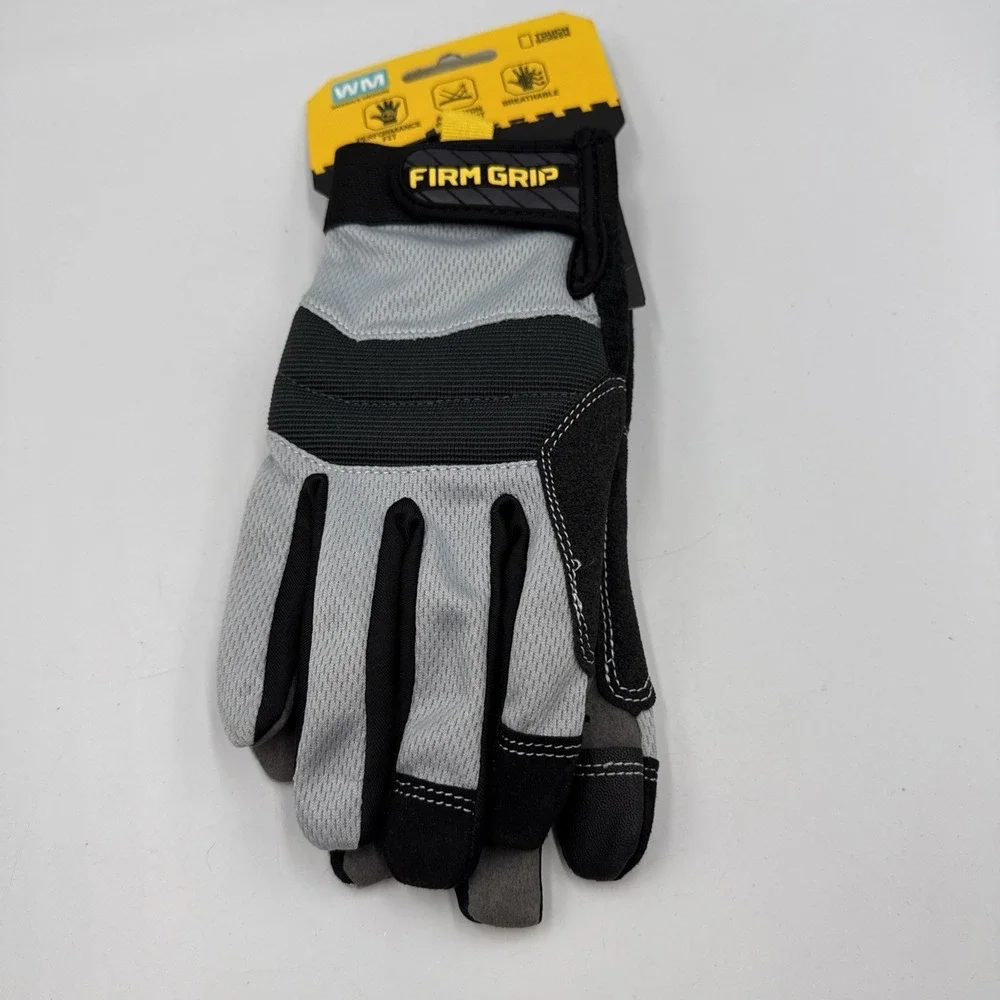 Women's Medium Firm Grip Multi Purpose Gloves With Touch Screen Gardening